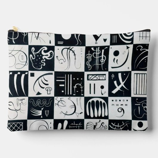 Dertig, Biomorfe Abstractie - Kandinsky Etui (Voorkant)