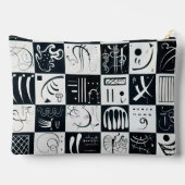 Dertig, Biomorfe Abstractie - Kandinsky Etui (Achterkant)