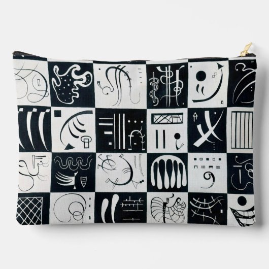 Dertig, Biomorfe Abstractie - Kandinsky Etui (Achterkant)