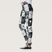 Dertig, Biomorfe Abstractie - Kandinsky Leggings (Links)