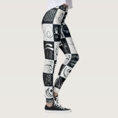 Dertig, Biomorfe Abstractie - Kandinsky Leggings (Rechts)