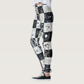 Dertig, Biomorfe Abstractie - Kandinsky Leggings (Links)