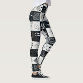 Dertig, Biomorfe Abstractie - Kandinsky Leggings (Rechts)