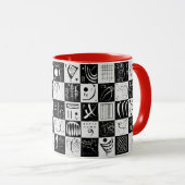 Dertig, Biomorfe Abstractie - Kandinsky Mok (Voorkant rechts)