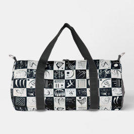 Dertig, Biomorfe Abstractie - Kandinsky Plunjezak