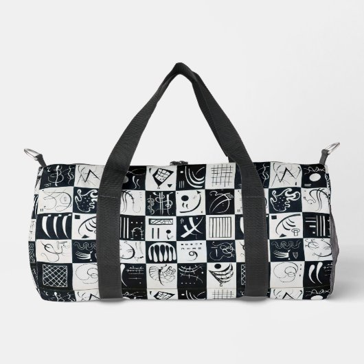 Dertig, Biomorfe Abstractie - Kandinsky Plunjezak (Voorkant)