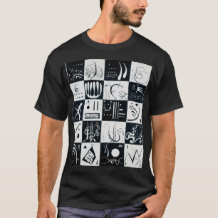 Dertig, Biomorfe Abstractie - Kandinsky T-shirt
