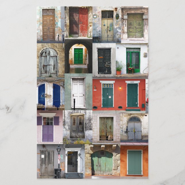 Dertig deuren (Voorkant)