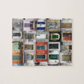 Dertig deuren legpuzzel (Horizontaal)