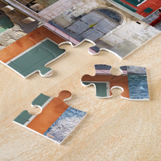 Dertig deuren legpuzzel (Zijkant)