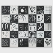 Dertig door Wassily Kandinsky Cadeaupapier (Vlak)