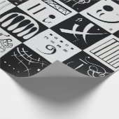 Dertig door Wassily Kandinsky Cadeaupapier (Hoek)