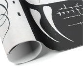 Dertig door Wassily Kandinsky Cadeaupapier (Rol Hoek)