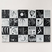 Dertig door Wassily Kandinsky Legpuzzel (Horizontaal)