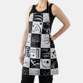 Dertig door Wassily     KandinskyApron Schort (Insitu)