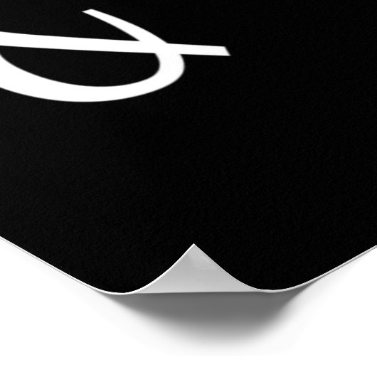 Dertig en dertigjarig poster (Hoek)