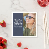 Dertig en fantastische verjaardagsfeestje foto ser servet (Insitu)