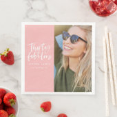 Dertig en fantastische verjaardagsfeestje foto ser servet (Insitu)