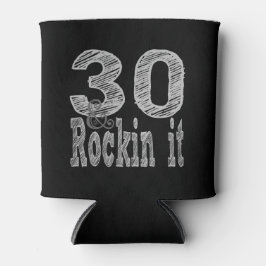 Dertig en Rockin It Blikjeskoeler