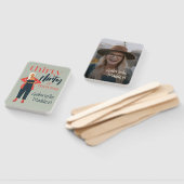 Dertig Flirty & Thriving gepersonaliseerde foto Handwaaier (Niet-gemonteerd)