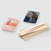 Dertig Flirty & Thriving gepersonaliseerde foto Handwaaier (Niet-gemonteerd)