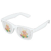 dertig jaar jong vieren retro zonnebril (Gekanteld)