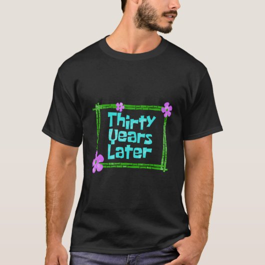 Dertig jaar later 30 Py T-shirt (Voorkant)