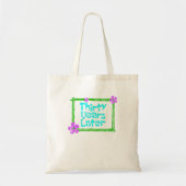 Dertig jaar later grappig 30 jaar oud verjaardagsd tote bag (Voorkant)