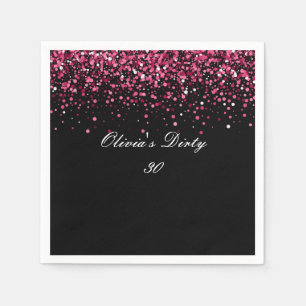 Dertig jaar oud partij onderzetter servet