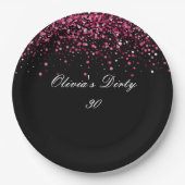 Dertig jaar oud partijdocument bord (Voorkant)