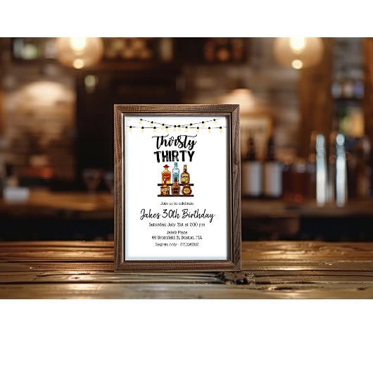 Dertig jaar Uitnodiging