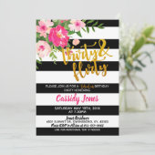 Dertig jaar uitnodiging (Staand voorkant)