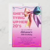 Dertig jaar worden in stijl: een retro 90s verjaar kaart (Voorkant)