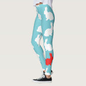 Dertig Konijnen Funky Broek Leggings (Links)