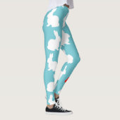 Dertig Konijnen Funky Broek Leggings (Rechts)