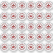 DERTIG LABELS GETIKT IN DE VS PURE AHORNSIROOP (Voorkant)