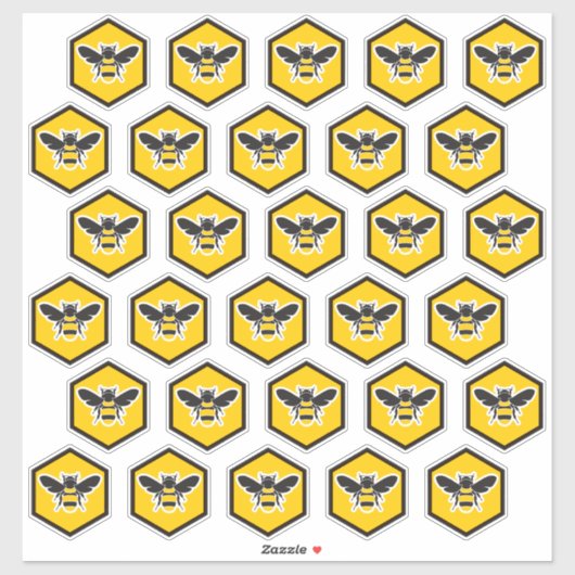 Dertig Logo deksel Etiket op maat gesneden Sticker (Vel)