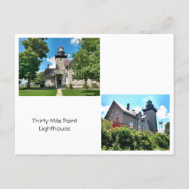 Dertig Mile Point Lighthouse Briefkaart