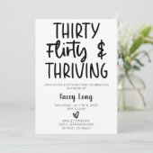 Dertig, veertig, & het Drieëndertigste Partij van  Kaart (Staand voorkant)