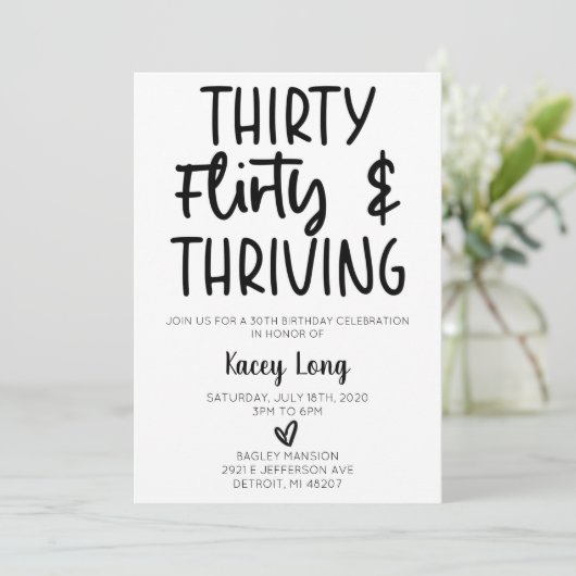 Dertig, veertig, & het Drieëndertigste Partij van  Kaart (Staand voorkant)