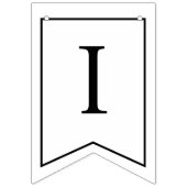 Dertig Verjaardagsbanner Dertig en Fabulous Buntin Vlaggetjes (Derde vlag)