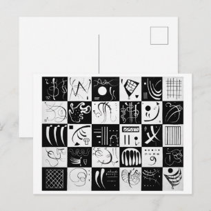 Dertig Wassily Kandinsky Briefkaart