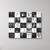 Dertig | Wassily Kandinsky | Canvas Afdruk (Voorkant)