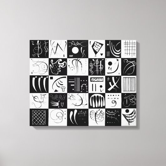 Dertig | Wassily Kandinsky | Canvas Afdruk (Voorkant)