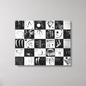 Dertig | Wassily Kandinsky | Canvas Afdruk (Voorkant)
