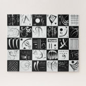 Dertig | Wassily Kandinsky | Legpuzzel (Horizontaal)