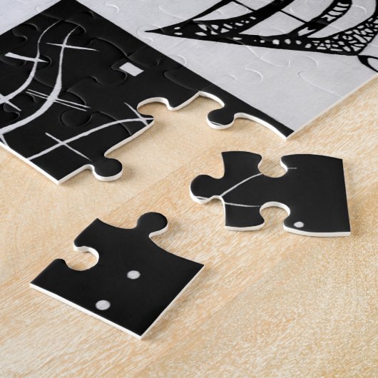 Dertig | Wassily Kandinsky | Legpuzzel (Zijkant)