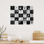 Dertig | Wassily Kandinsky | Poster (Keuken)