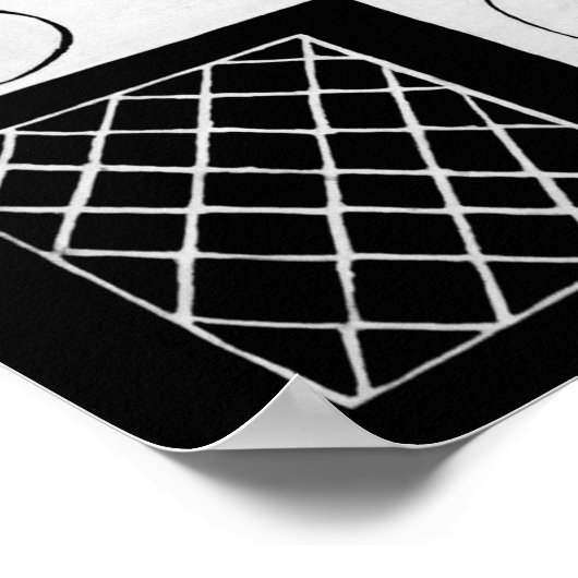 Dertig | Wassily Kandinsky | Poster (Hoek)