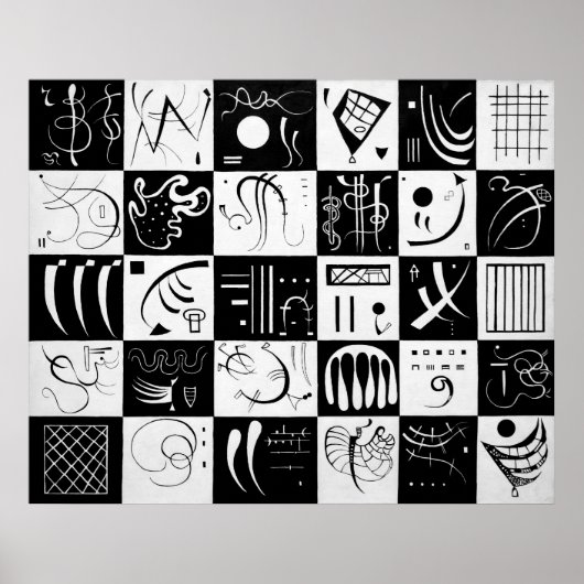Dertig | Wassily Kandinsky | Poster (Voorkant)